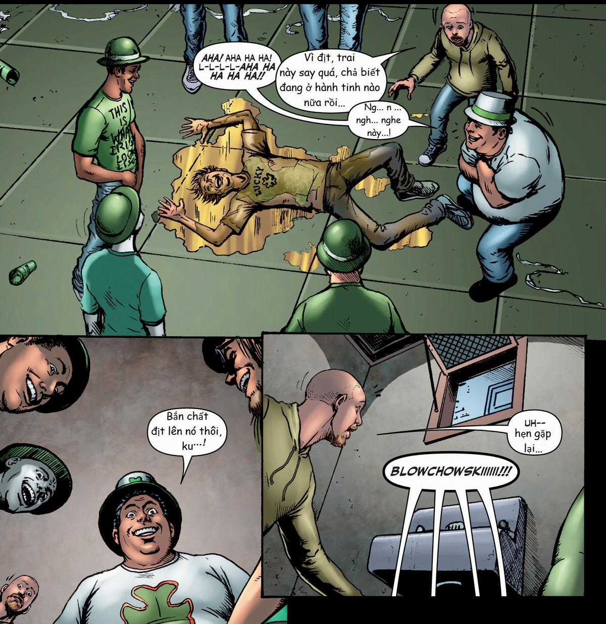 Đám bồ tèo Chapter 5 trang 17