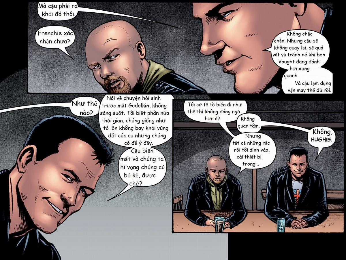 Đám bồ tèo Chapter 5 trang 21