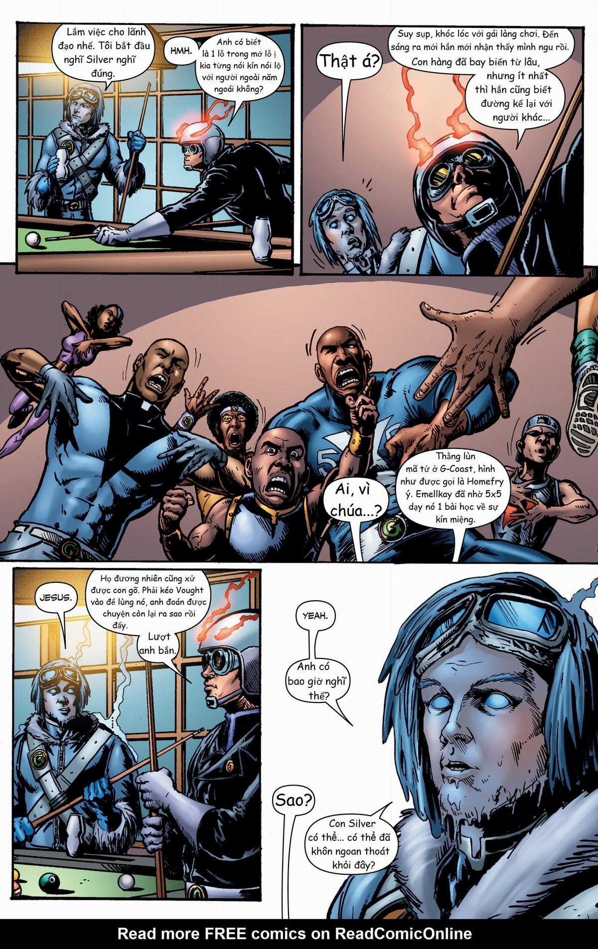 Đám bồ tèo Chapter 5 trang 27