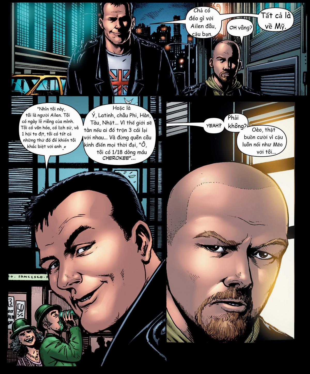 Đám bồ tèo Chapter 5 trang 30