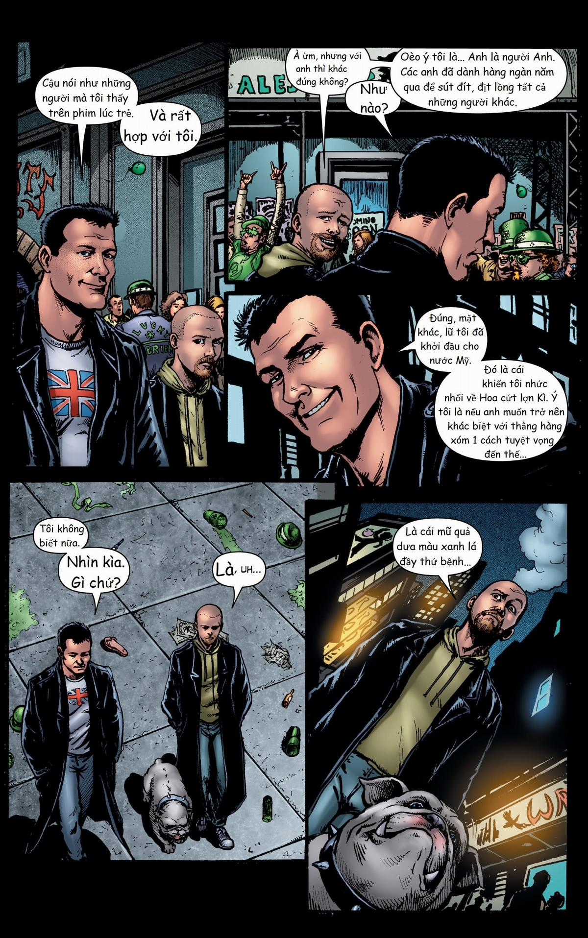 Đám bồ tèo Chapter 5 trang 31