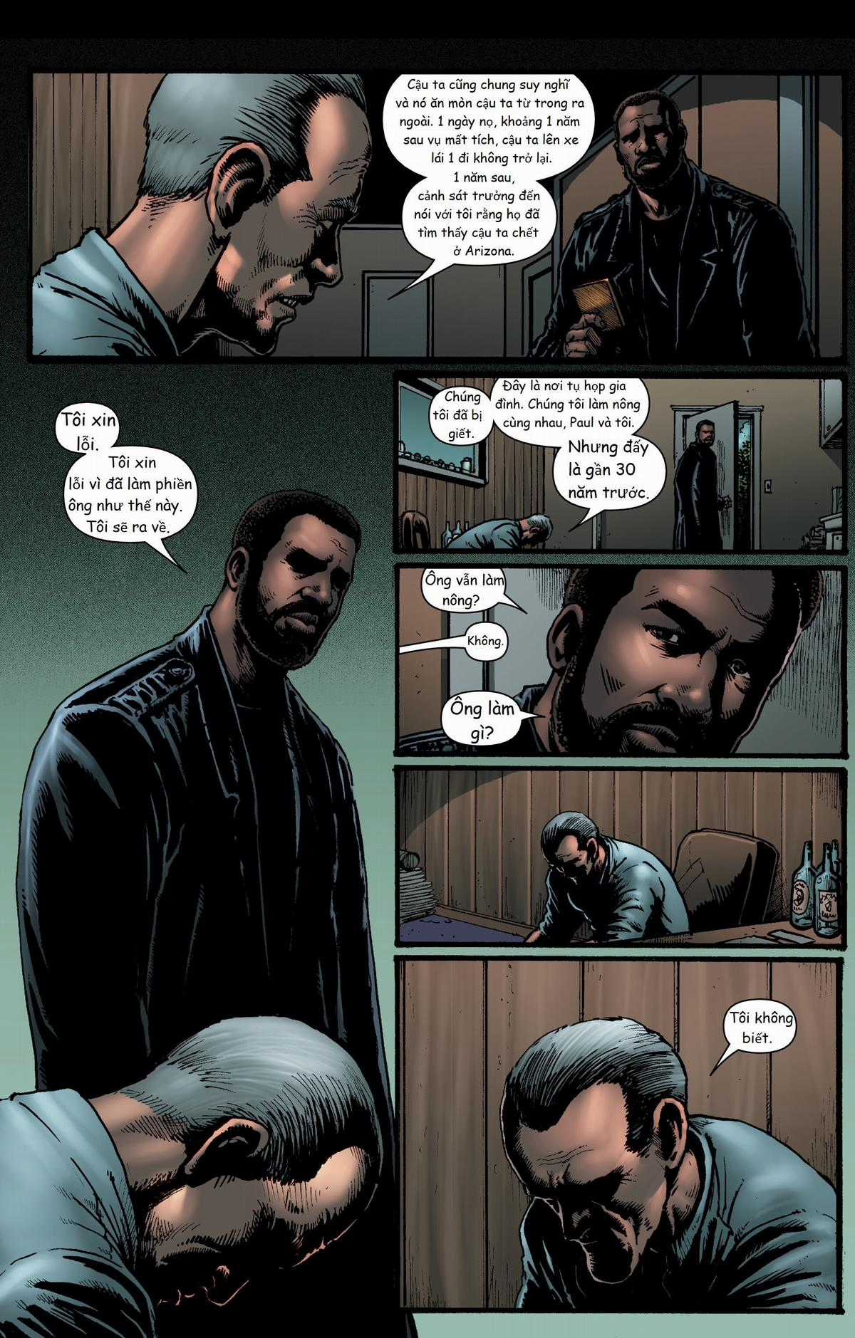 Đám bồ tèo Chapter 5 trang 6