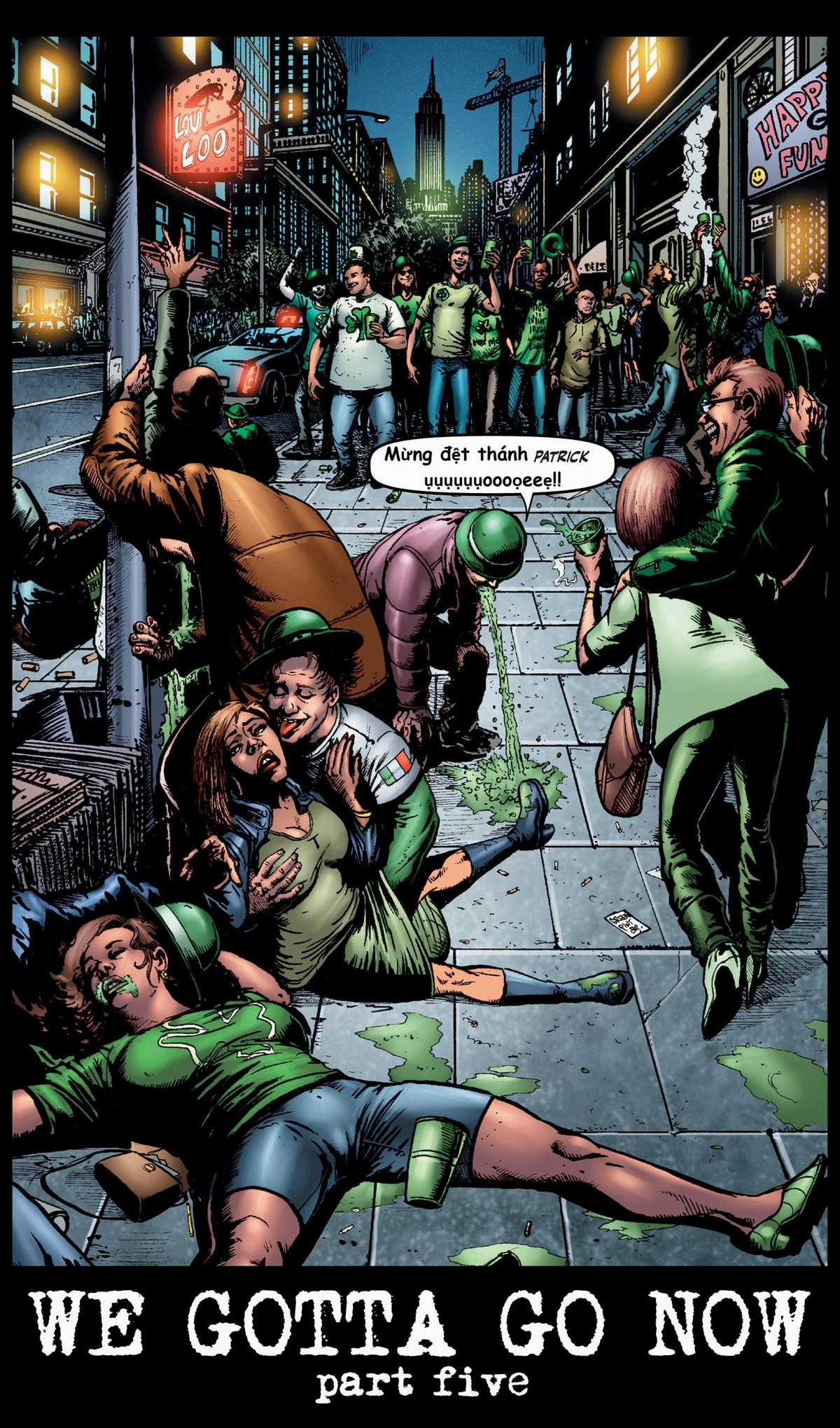 Đám bồ tèo Chapter 5 trang 7