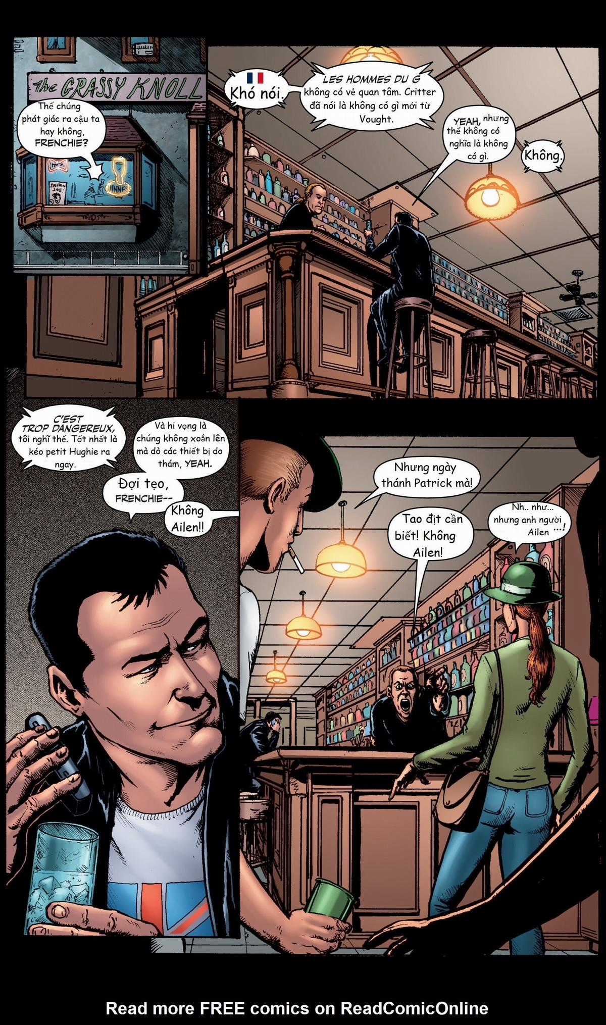 Đám bồ tèo Chapter 5 trang 9