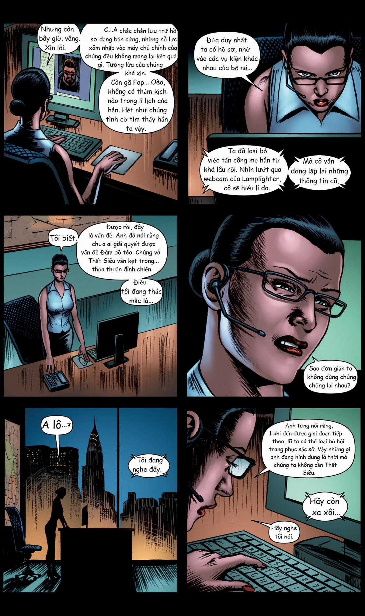 Đám bồ tèo Chapter 51 trang 11