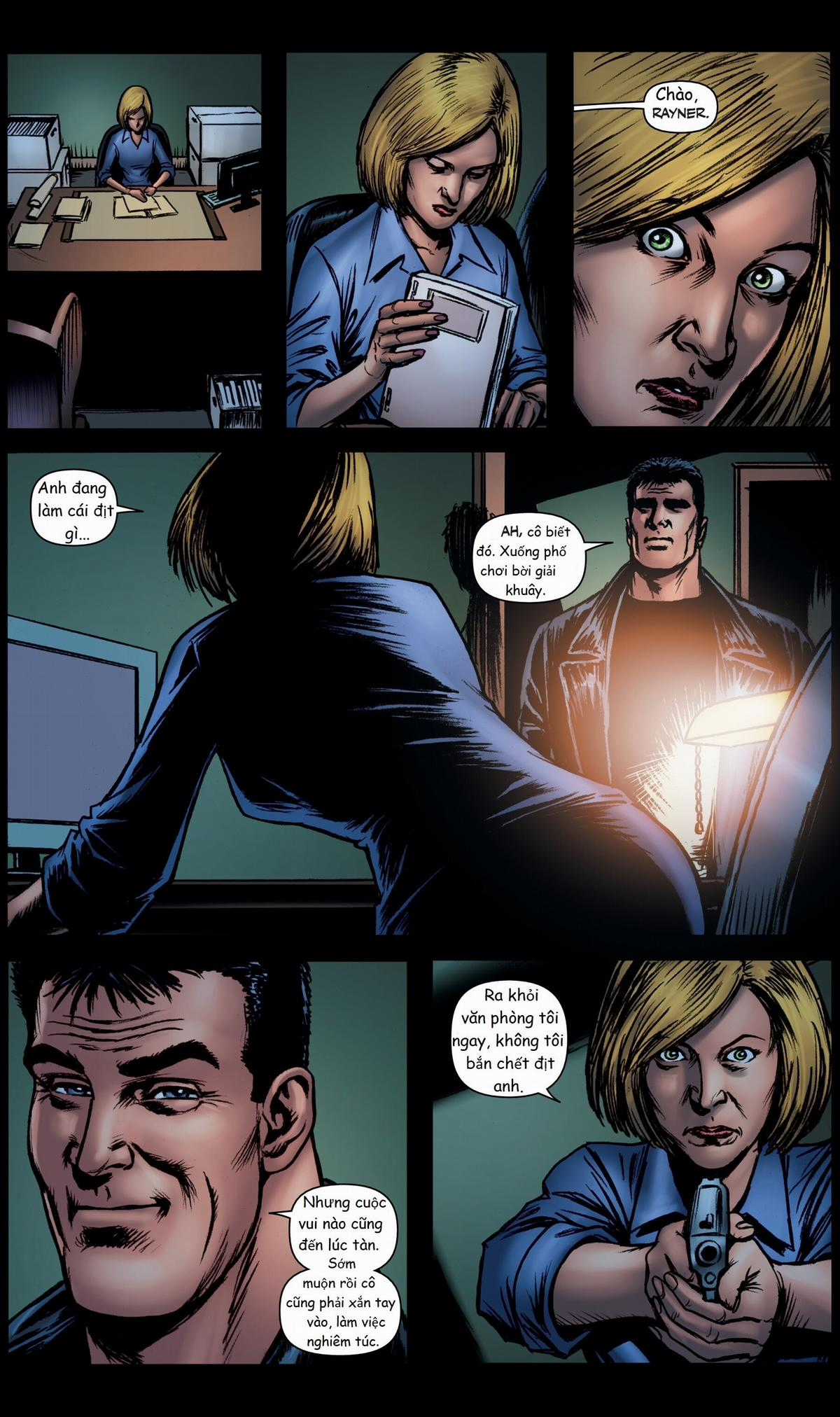 Đám bồ tèo Chapter 51 trang 15