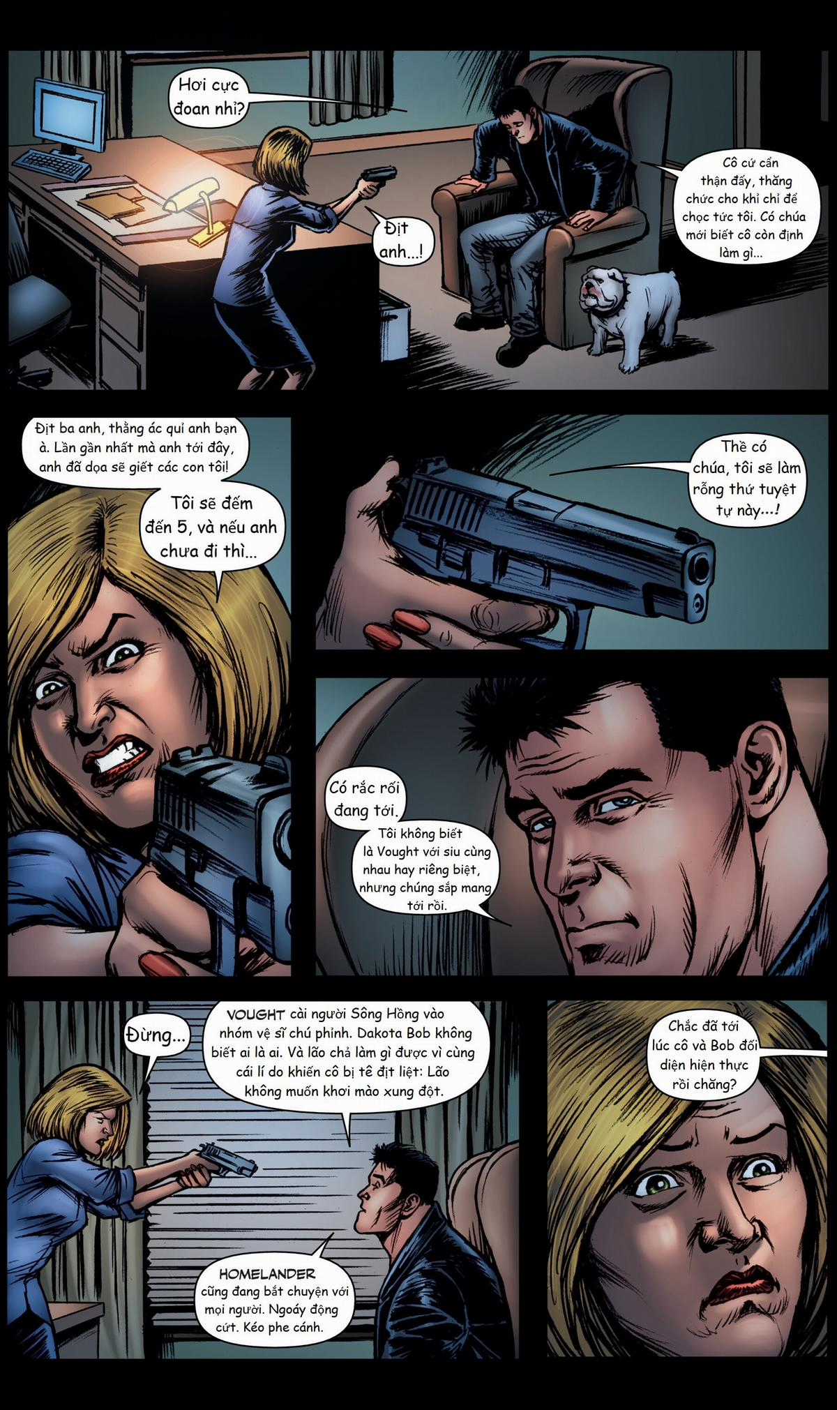 Đám bồ tèo Chapter 51 trang 16