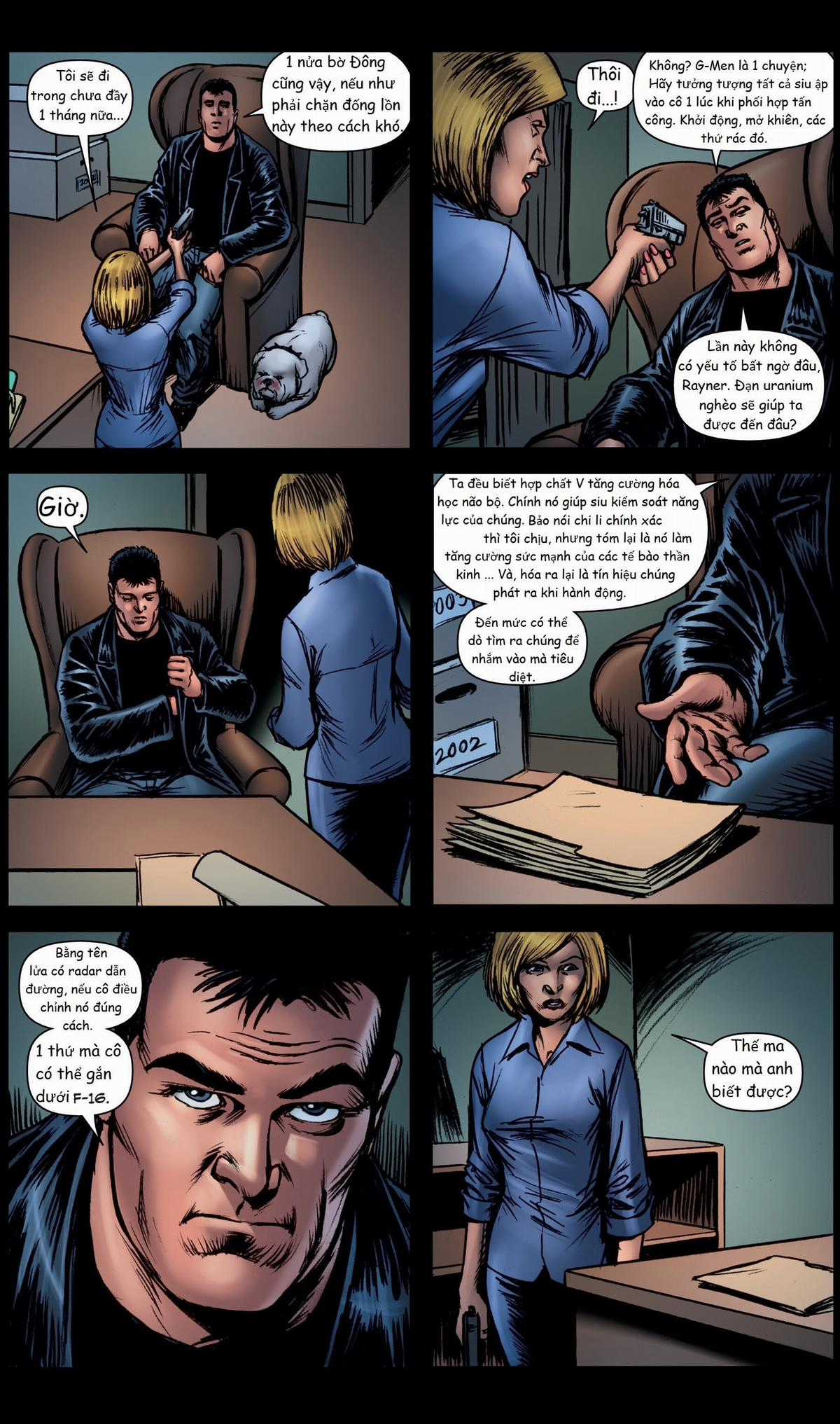 Đám bồ tèo Chapter 51 trang 17