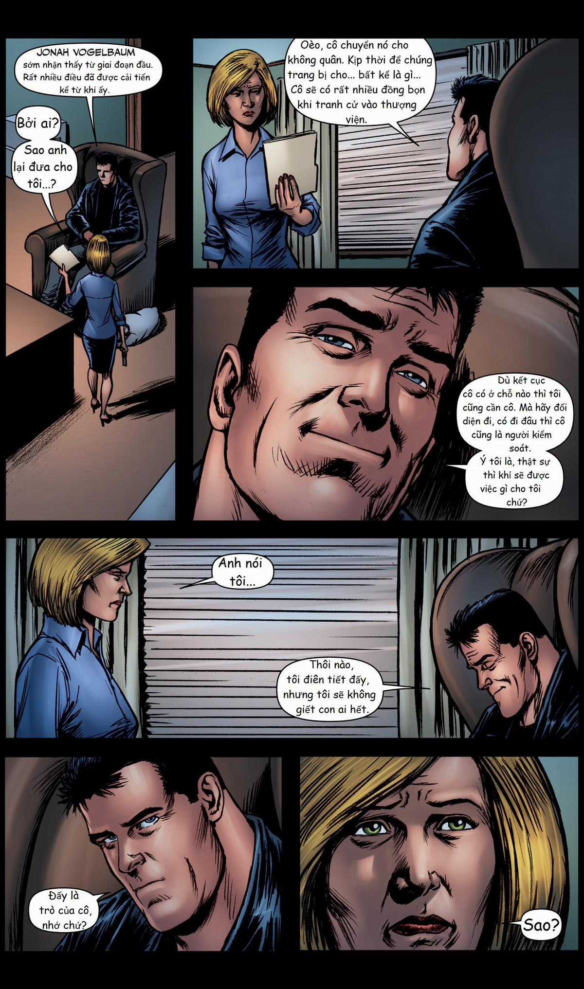 Đám bồ tèo Chapter 51 trang 18