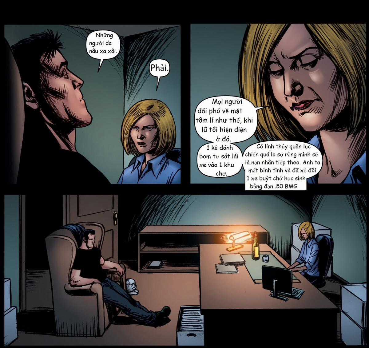 Đám bồ tèo Chapter 51 trang 21