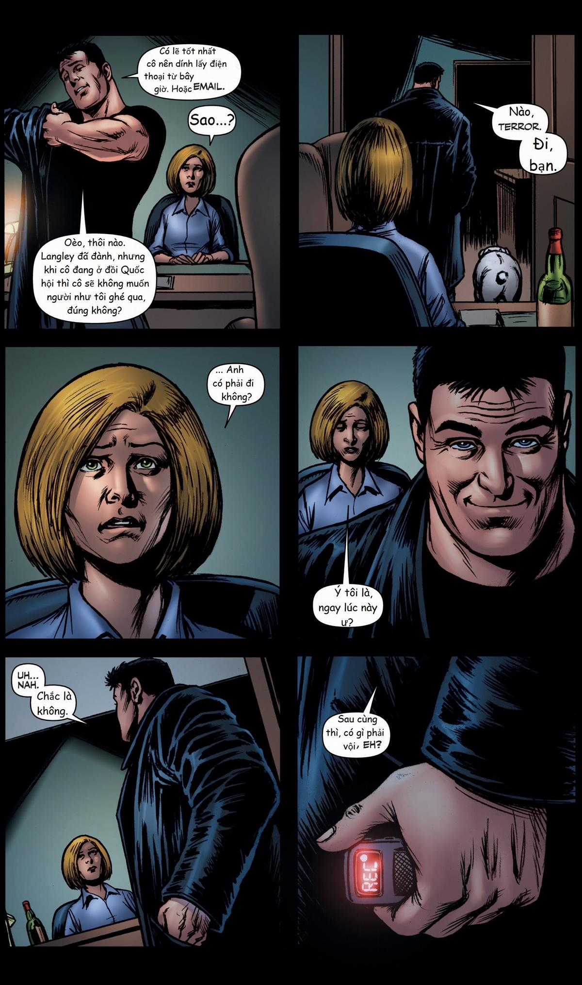 Đám bồ tèo Chapter 51 trang 23