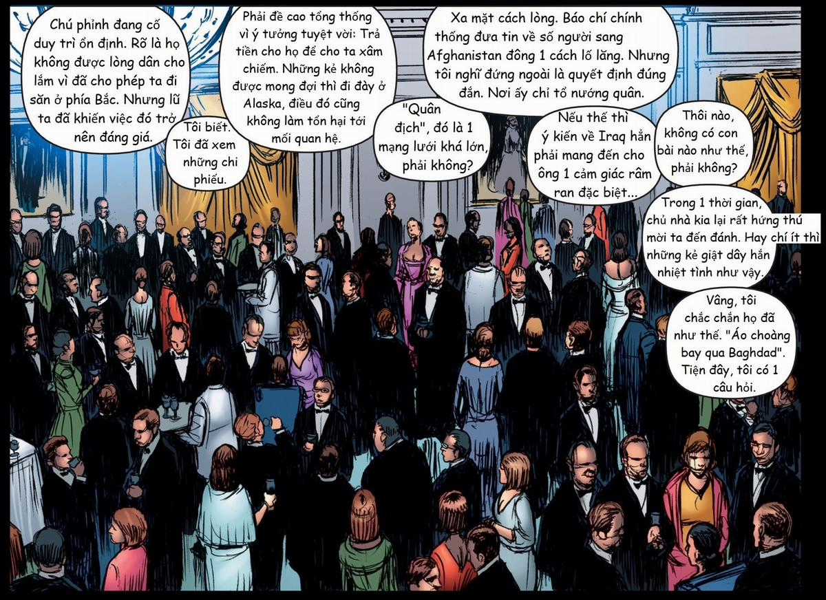 Đám bồ tèo Chapter 51 trang 3