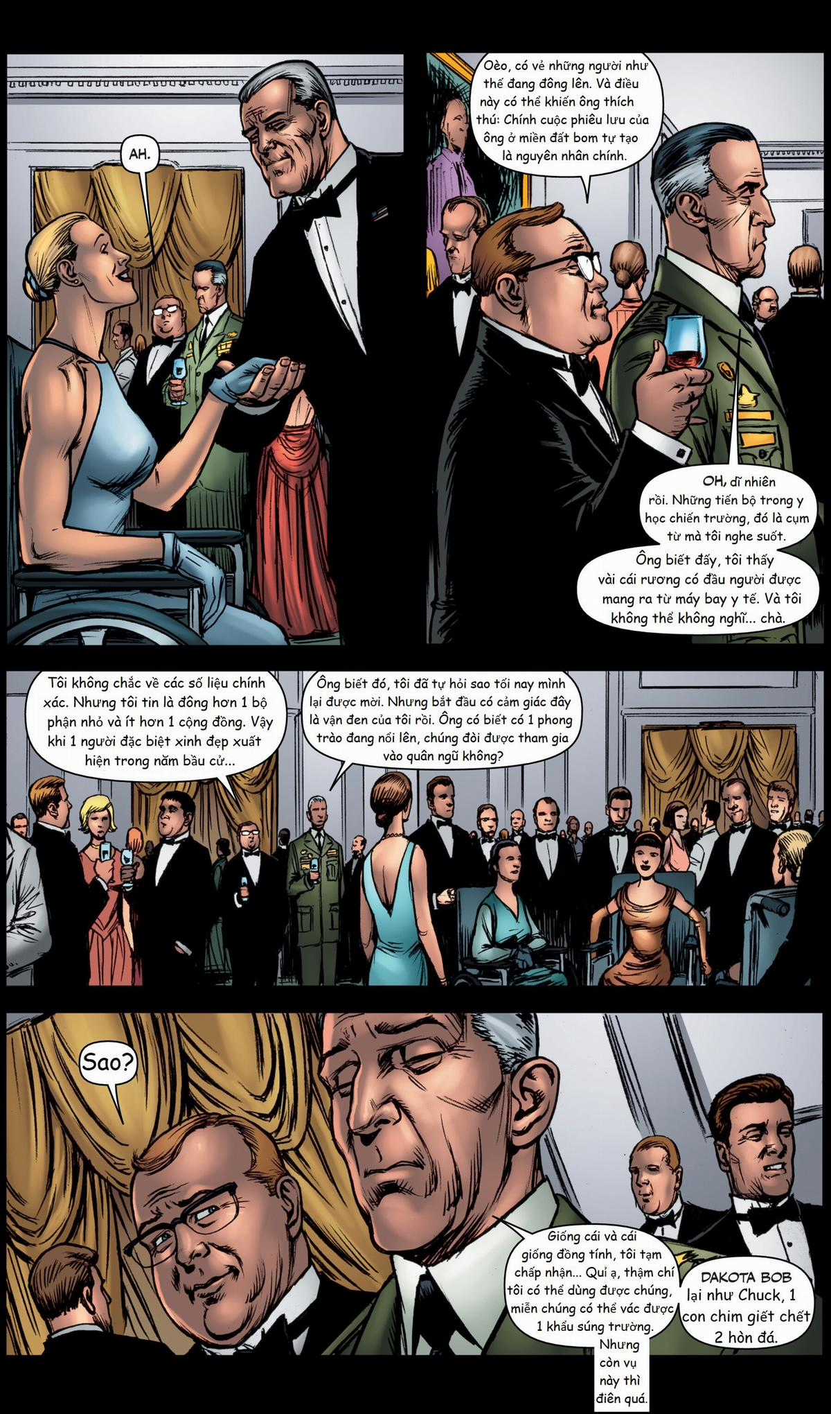 Đám bồ tèo Chapter 51 trang 5