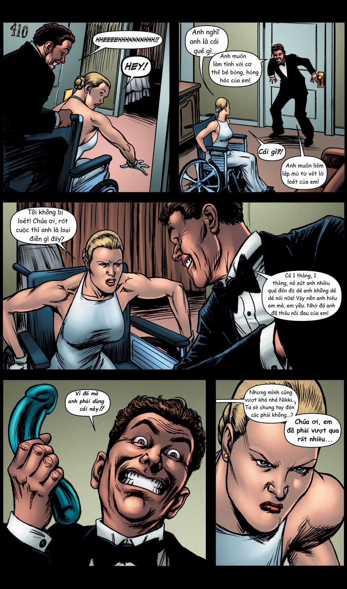 Đám bồ tèo Chapter 51 trang 8