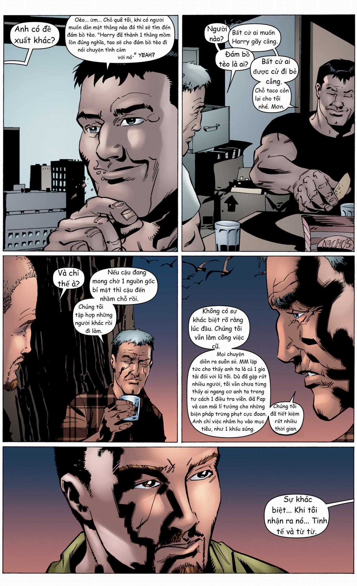 Đám bồ tèo Chapter 55 trang 10