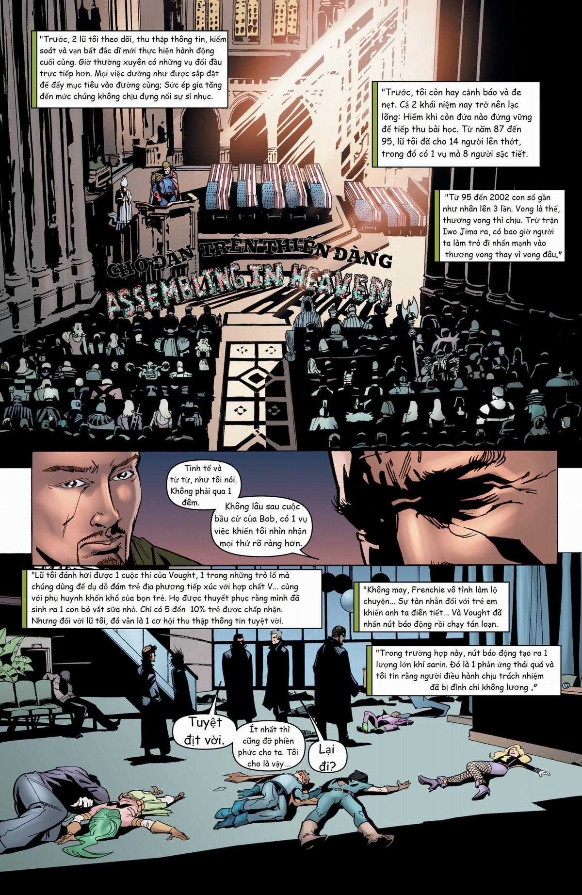 Đám bồ tèo Chapter 55 trang 11