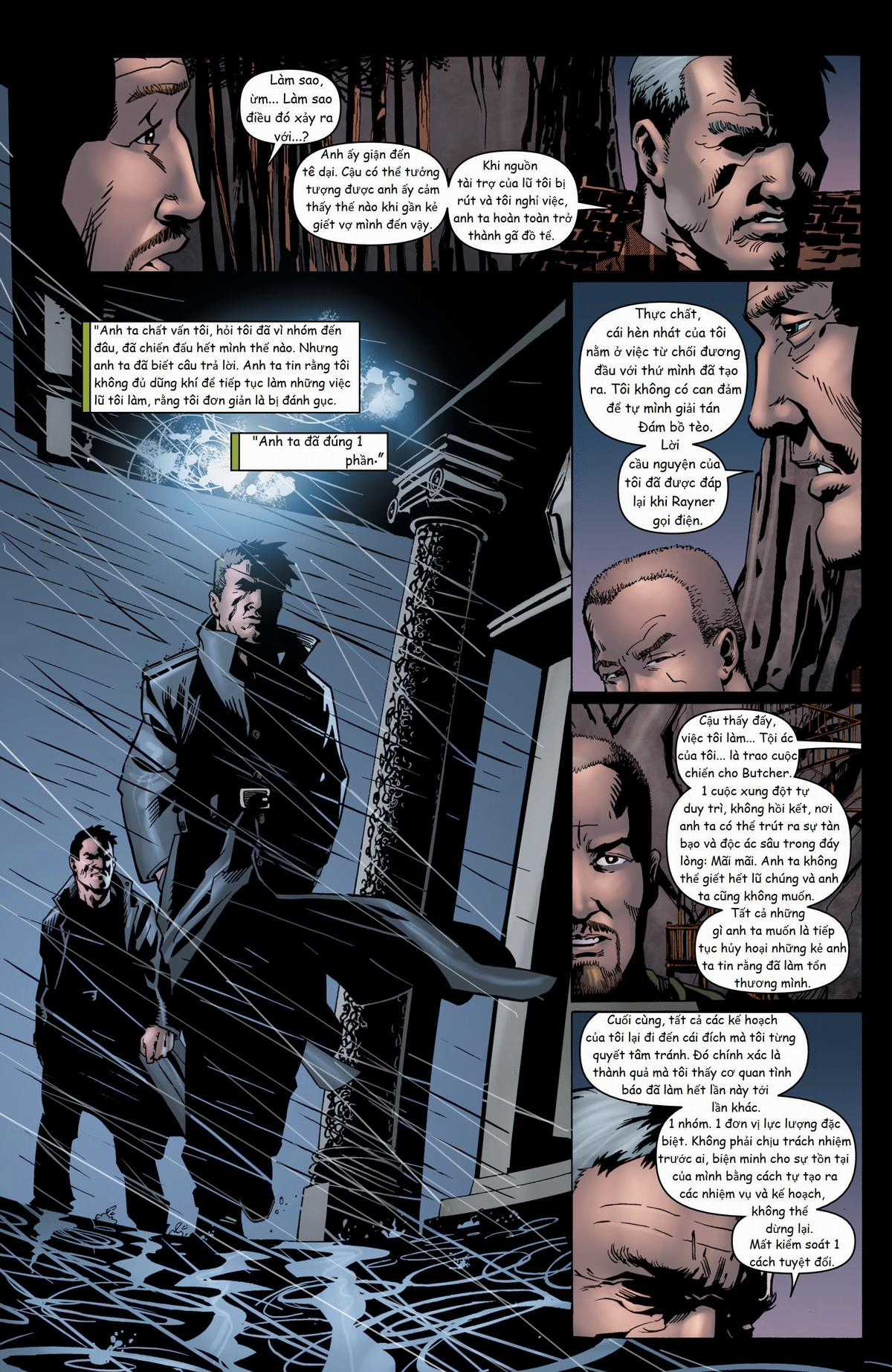 Đám bồ tèo Chapter 55 trang 15