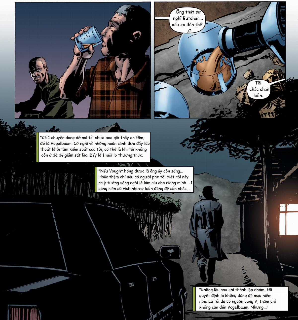 Đám bồ tèo Chapter 55 trang 17