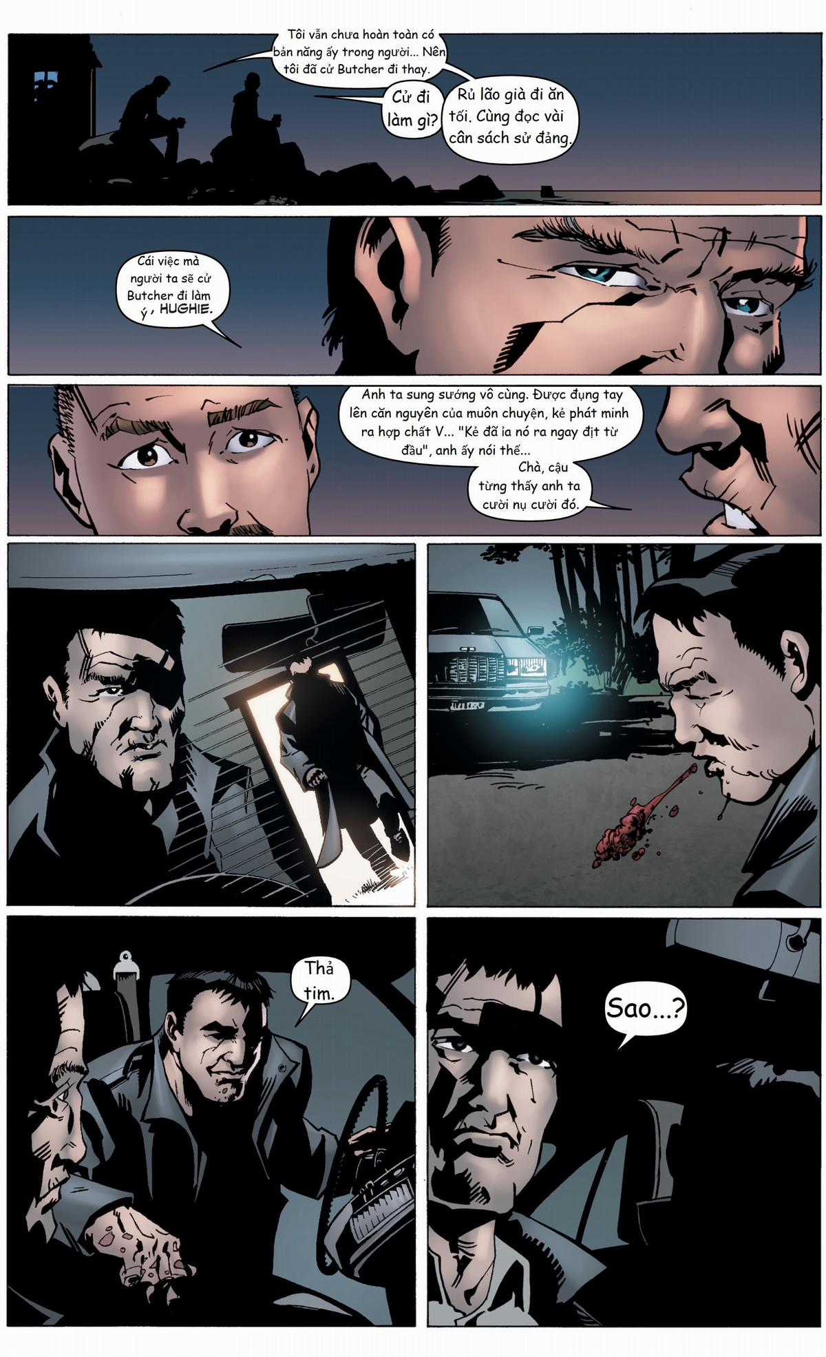 Đám bồ tèo Chapter 55 trang 18