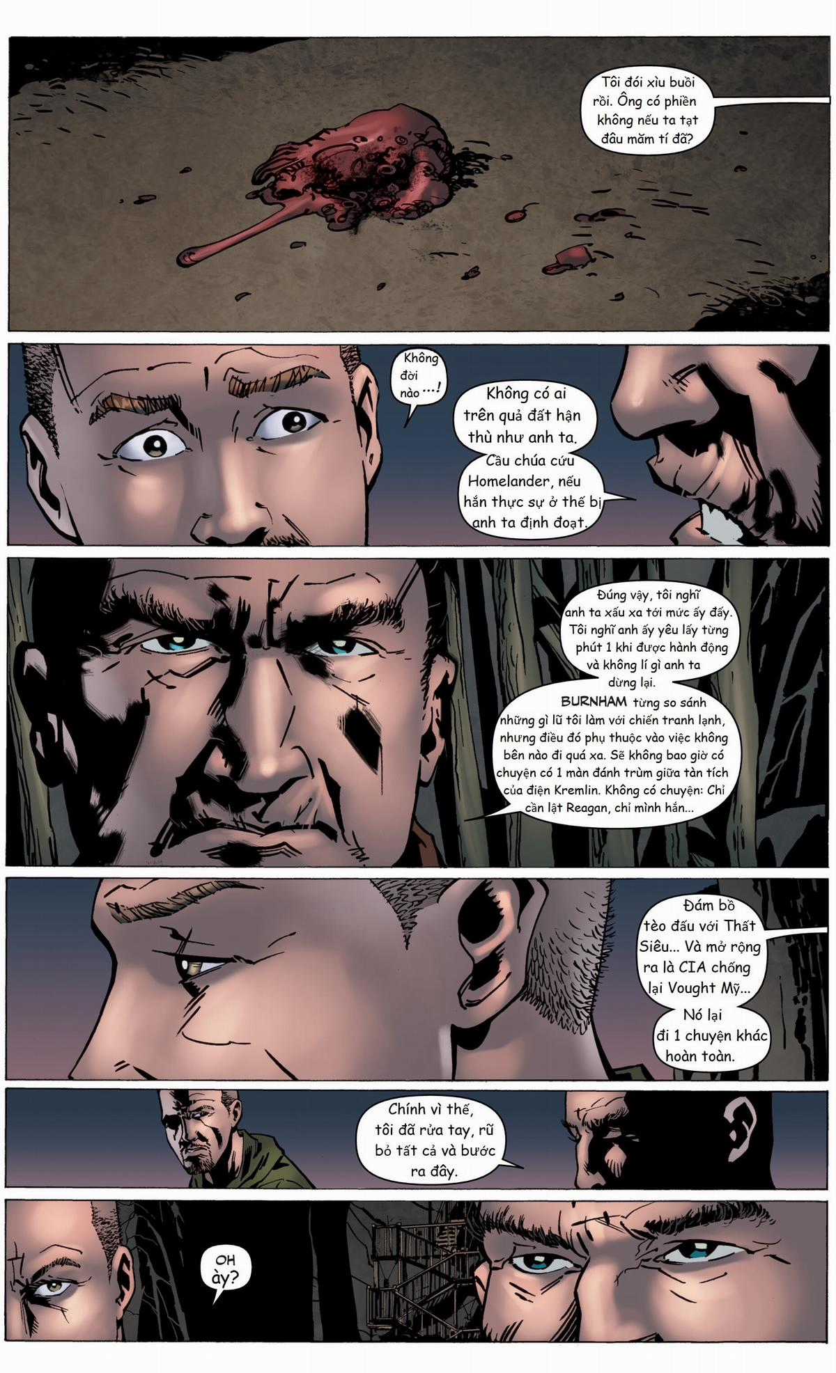 Đám bồ tèo Chapter 55 trang 19