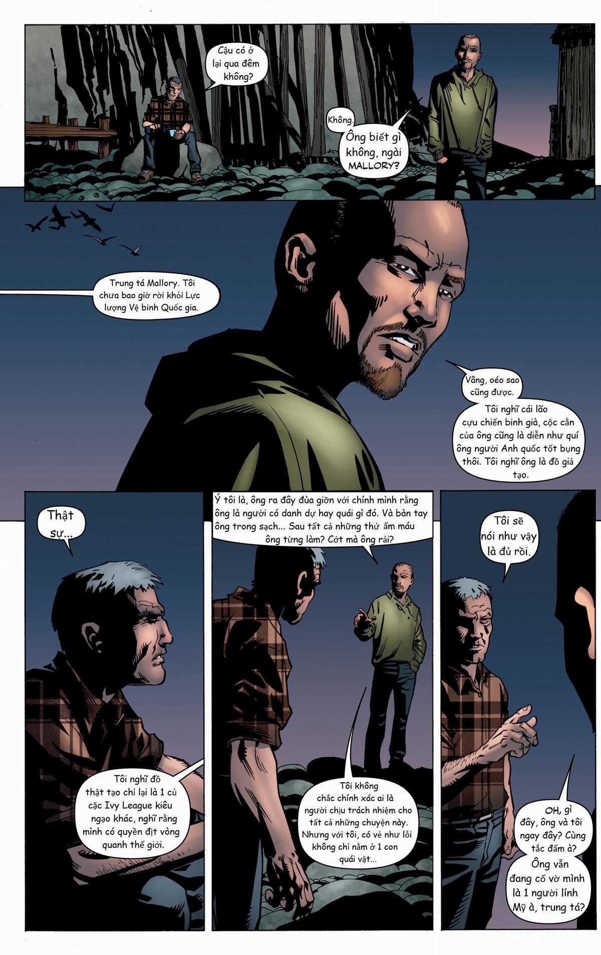 Đám bồ tèo Chapter 55 trang 20