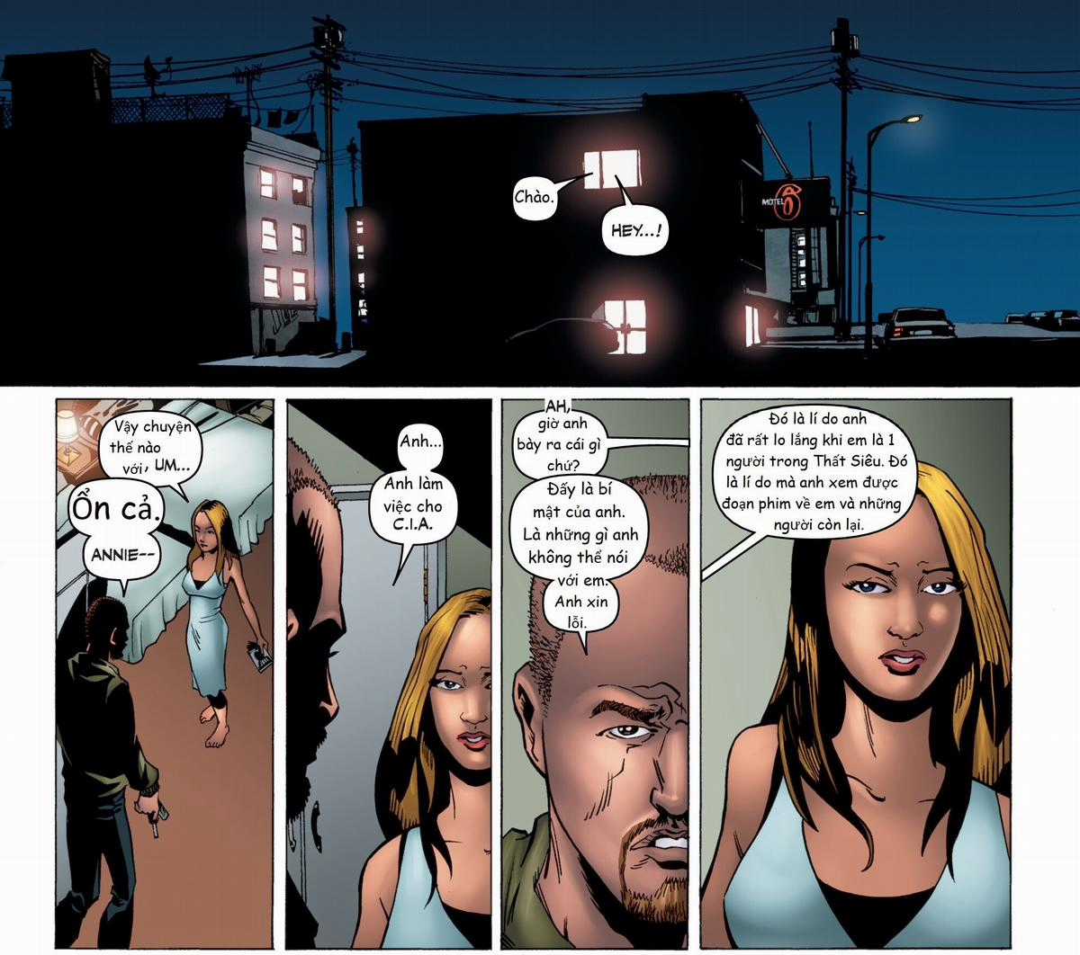 Đám bồ tèo Chapter 55 trang 24