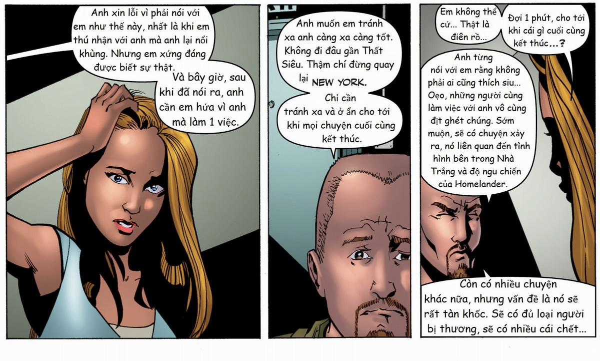 Đám bồ tèo Chapter 55 trang 27