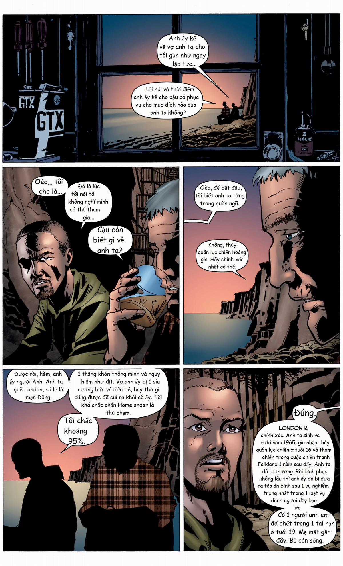 Đám bồ tèo Chapter 55 trang 3