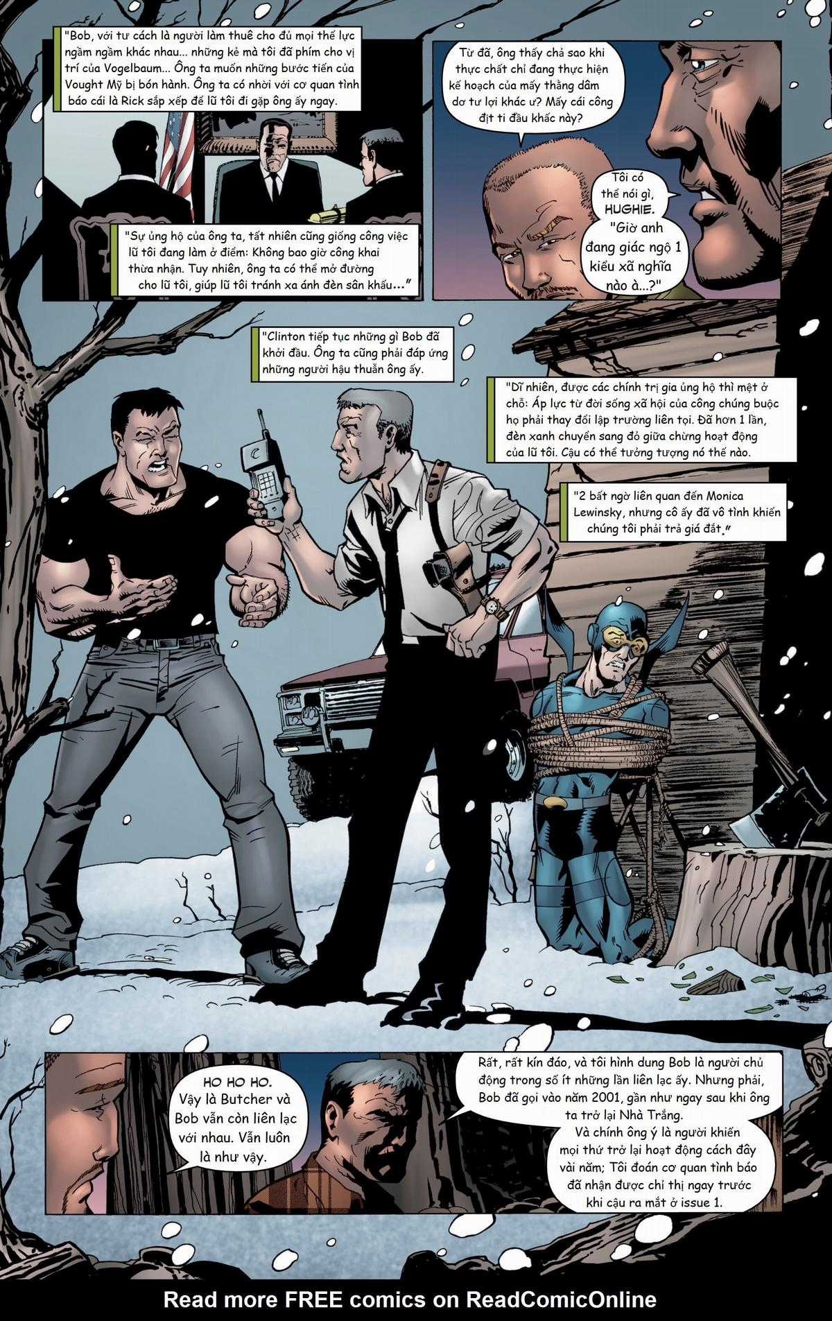 Đám bồ tèo Chapter 55 trang 7