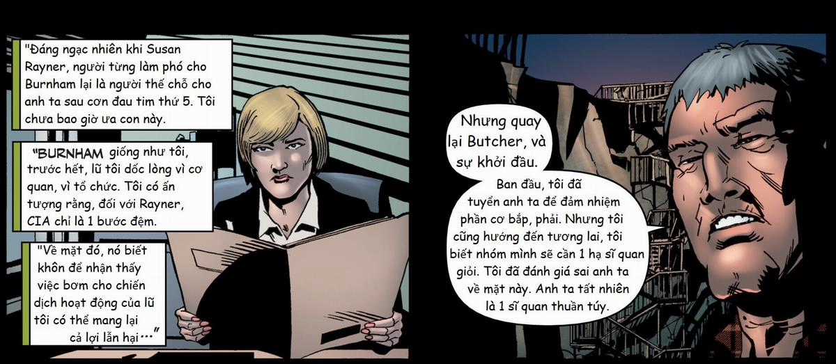 Đám bồ tèo Chapter 55 trang 8