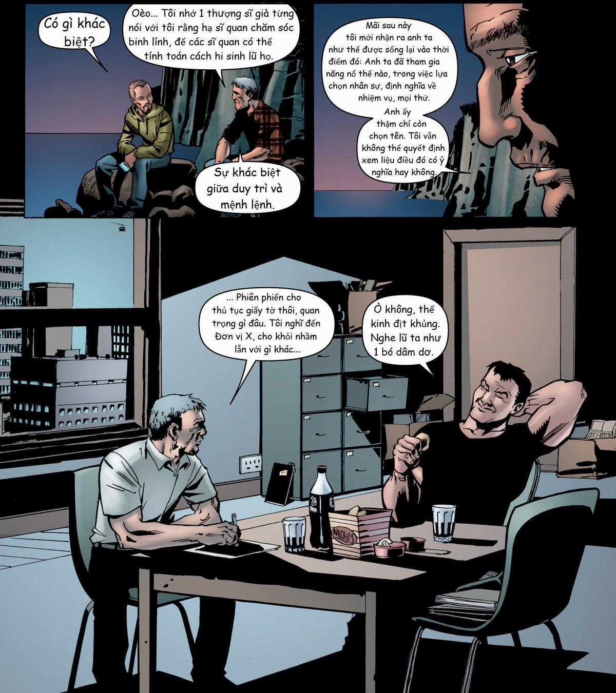 Đám bồ tèo Chapter 55 trang 9