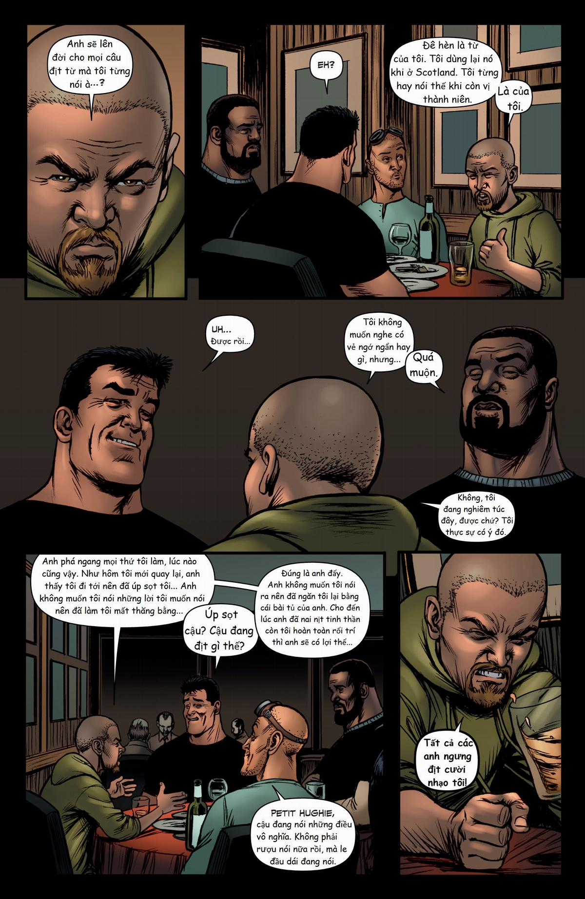 Đám bồ tèo Chapter 59 trang 10