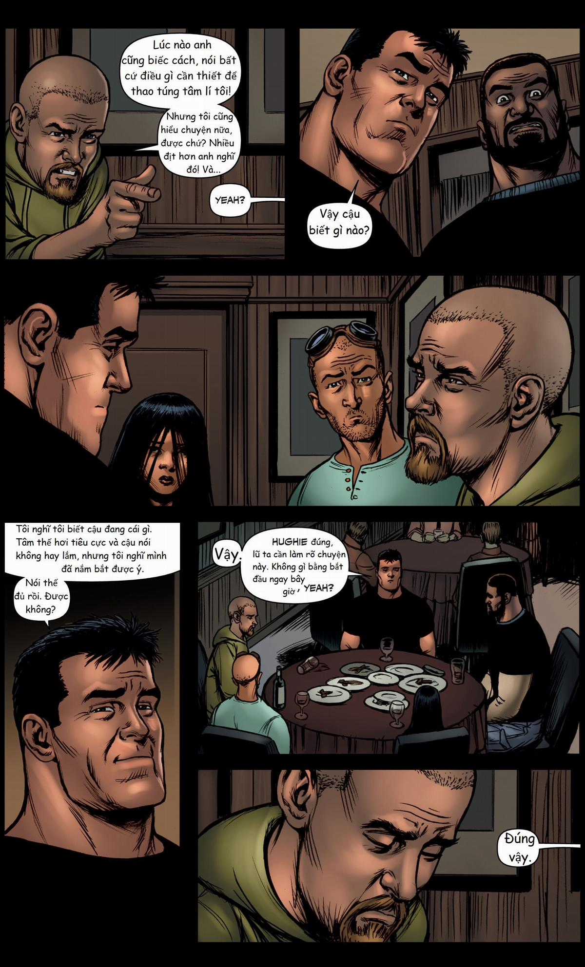 Đám bồ tèo Chapter 59 trang 12