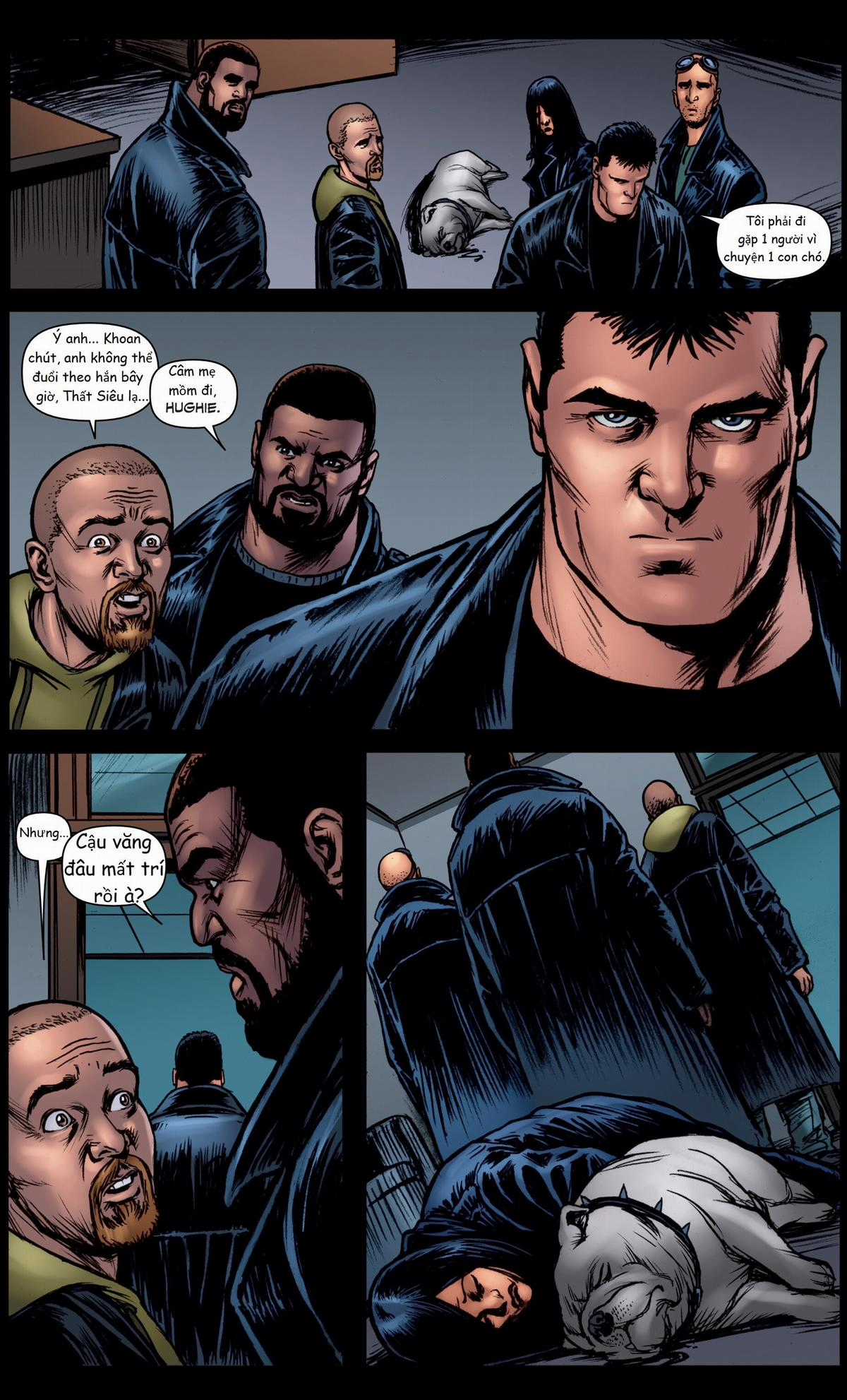 Đám bồ tèo Chapter 59 trang 15