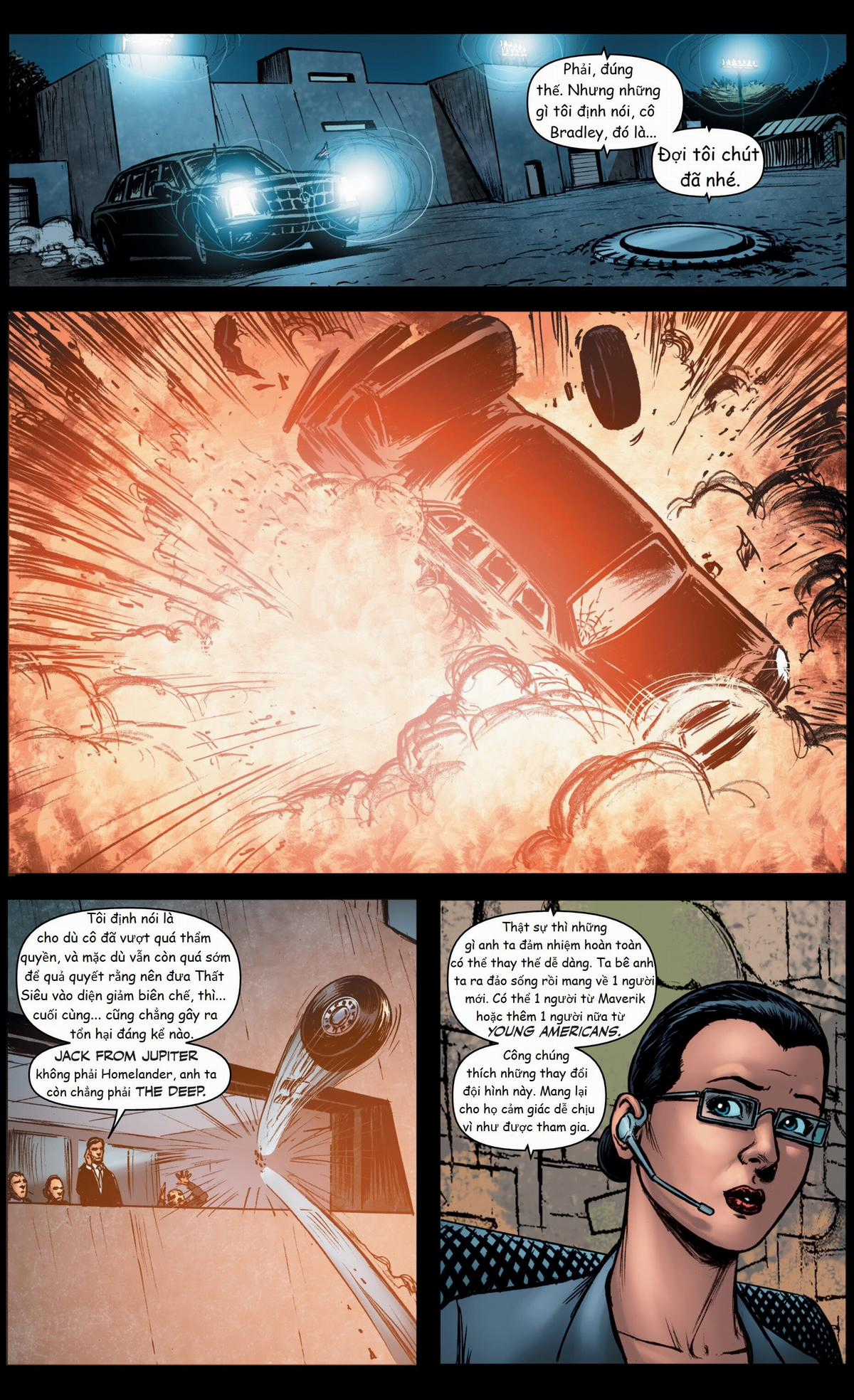 Đám bồ tèo Chapter 59 trang 17