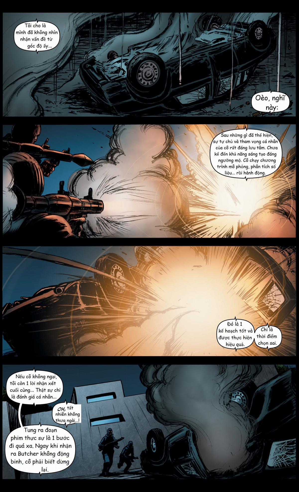 Đám bồ tèo Chapter 59 trang 18