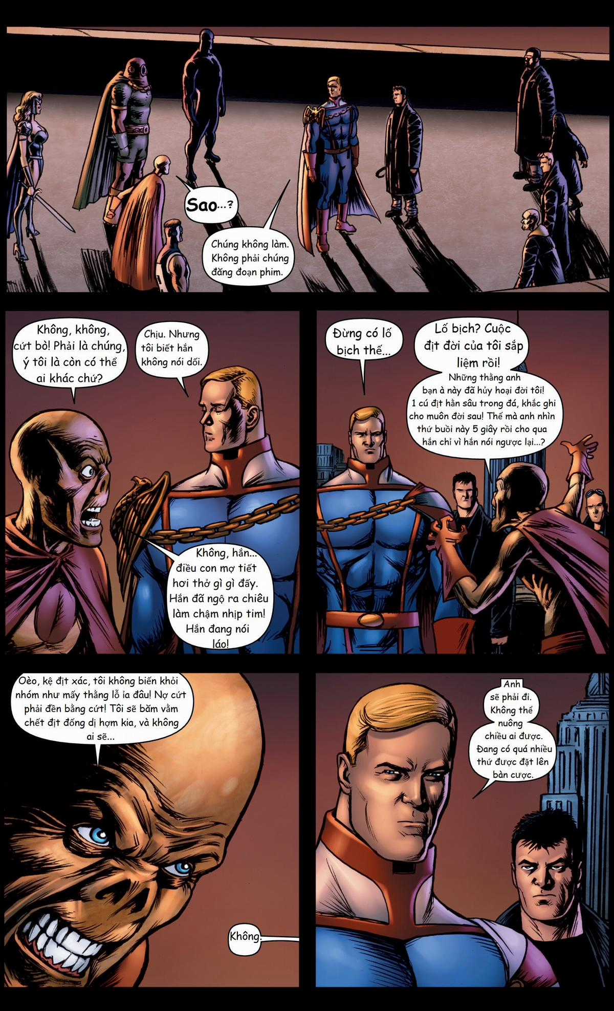 Đám bồ tèo Chapter 59 trang 4