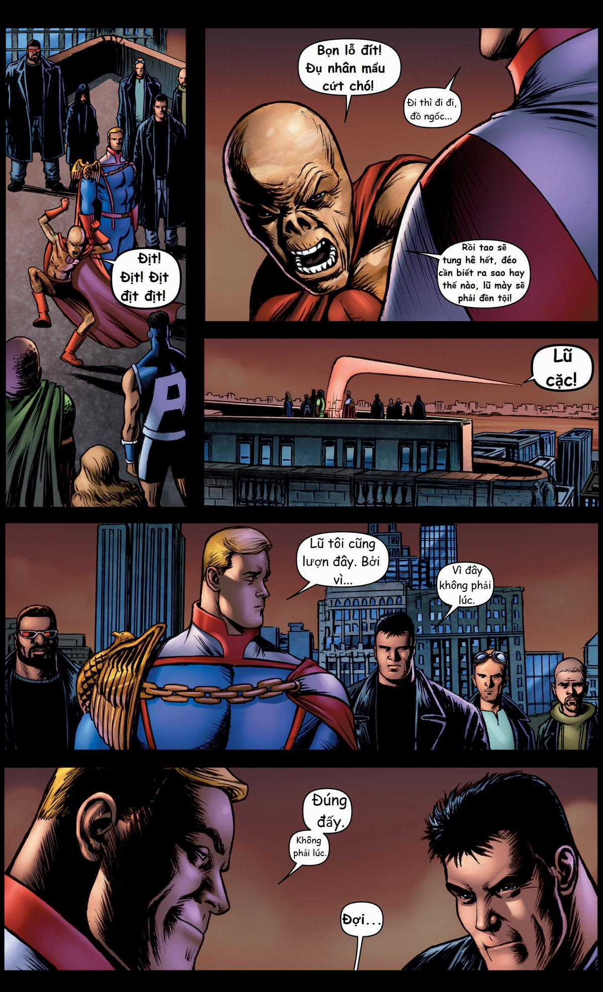 Đám bồ tèo Chapter 59 trang 5