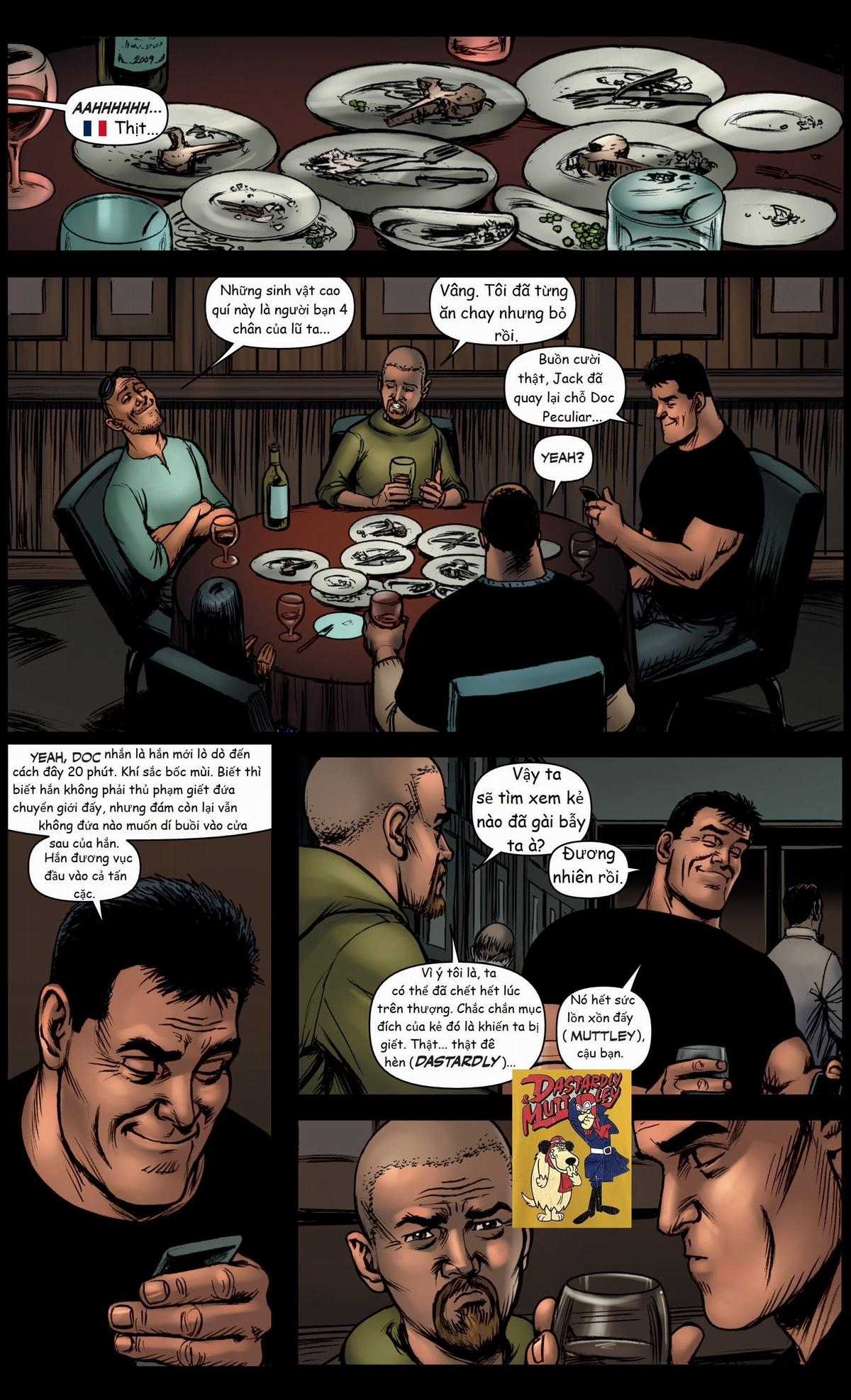 Đám bồ tèo Chapter 59 trang 9