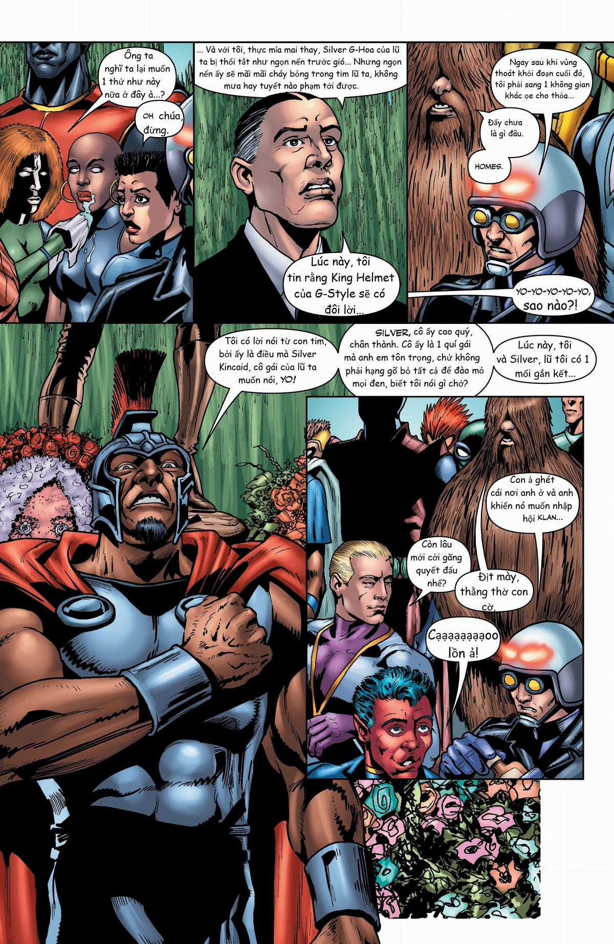 Đám bồ tèo Chapter 6 trang 10