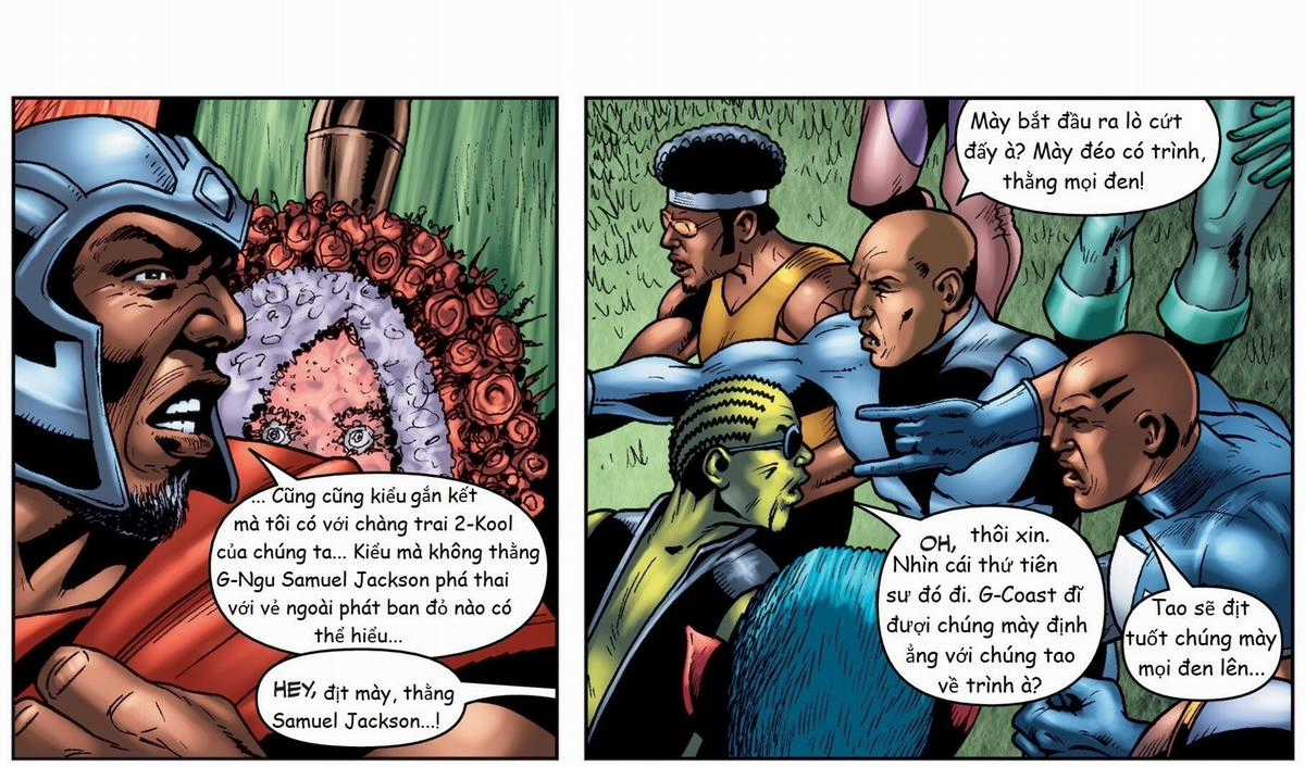 Đám bồ tèo Chapter 6 trang 11