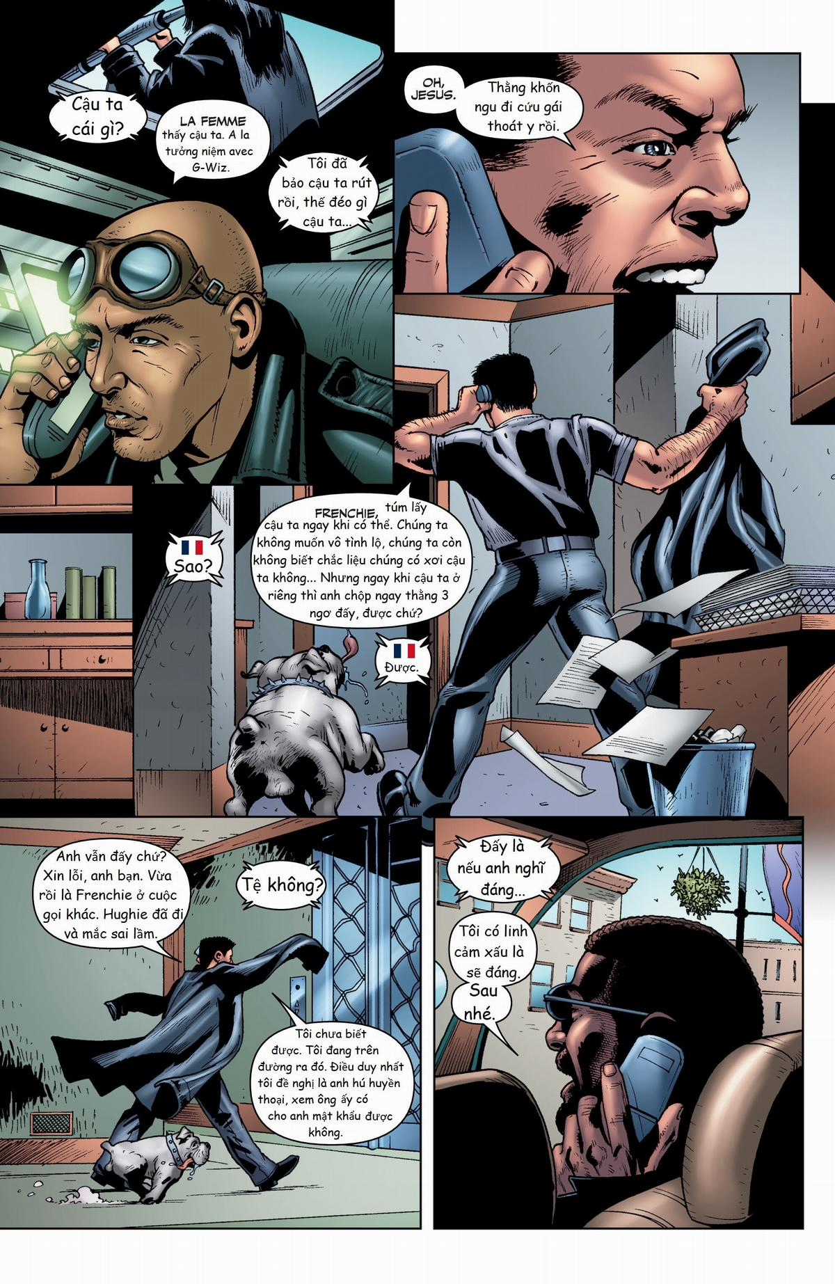 Đám bồ tèo Chapter 6 trang 14