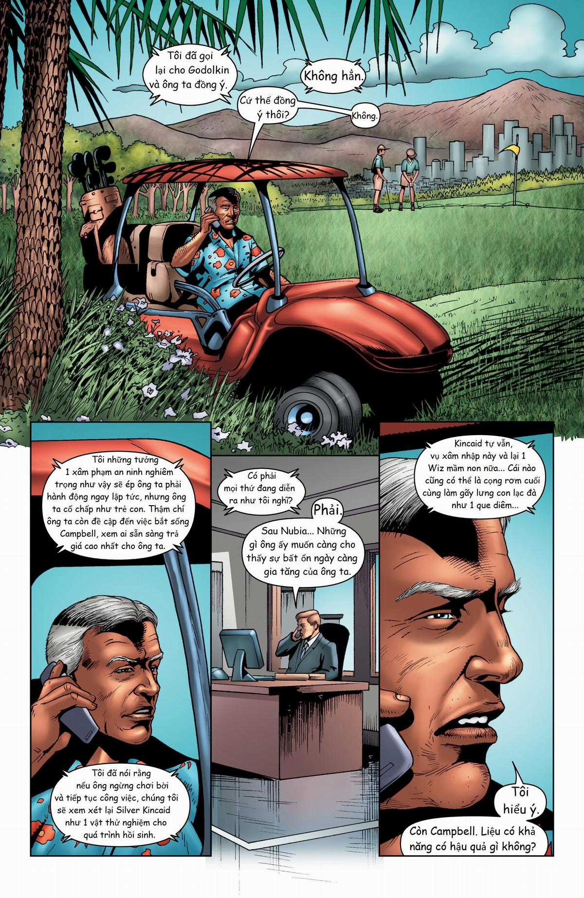 Đám bồ tèo Chapter 6 trang 15