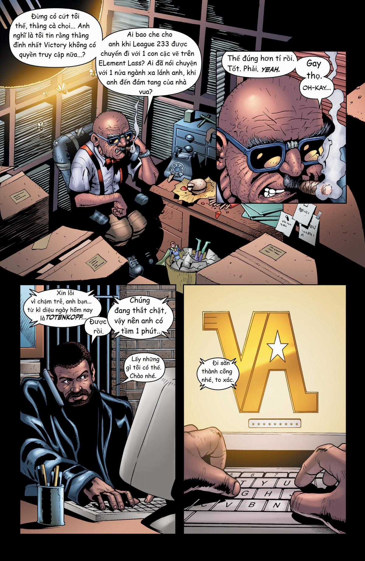 Đám bồ tèo Chapter 6 trang 17