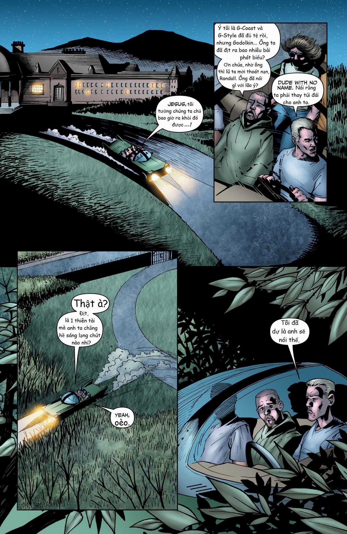 Đám bồ tèo Chapter 6 trang 18