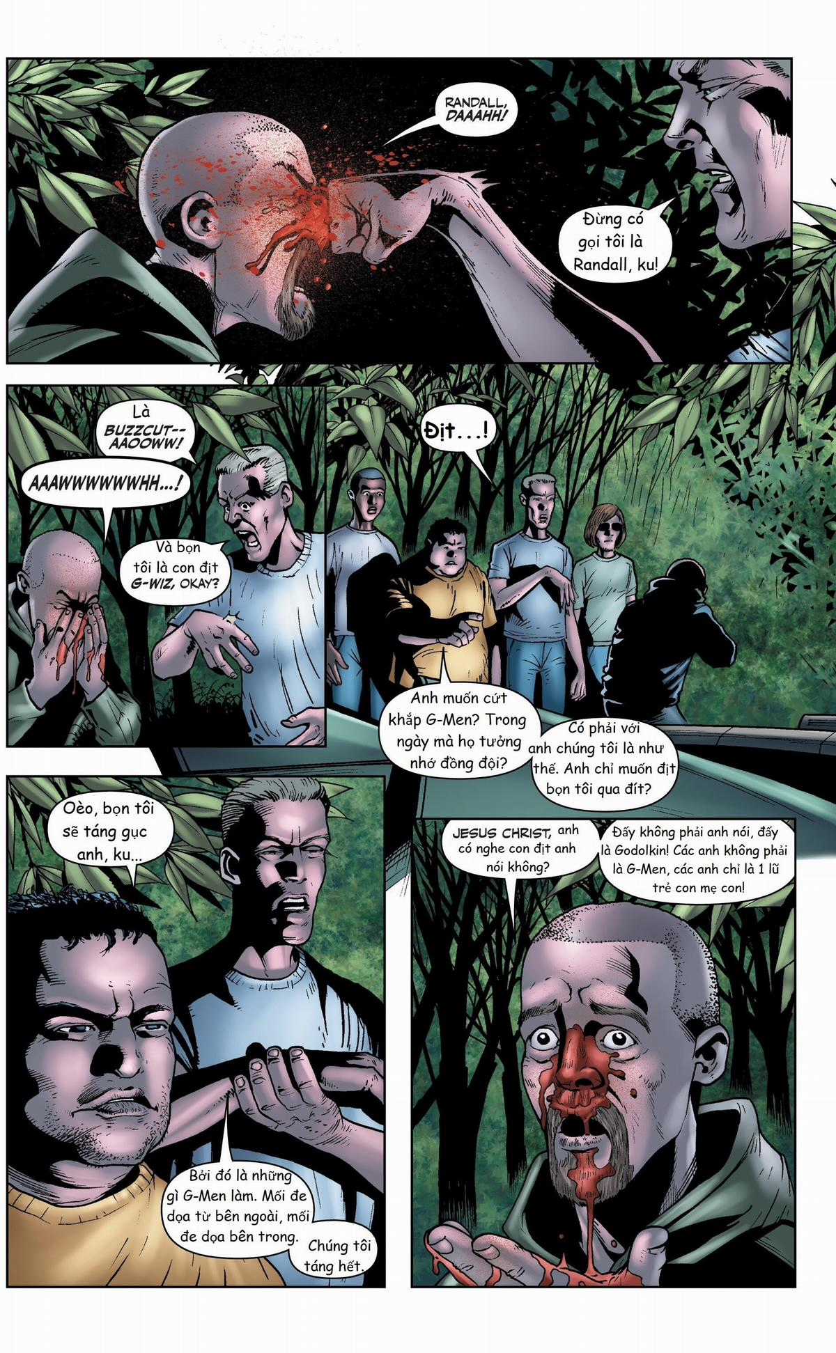 Đám bồ tèo Chapter 6 trang 20