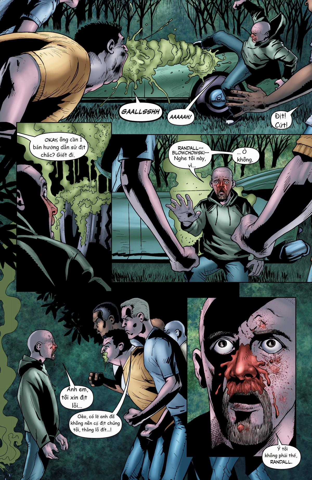 Đám bồ tèo Chapter 6 trang 22