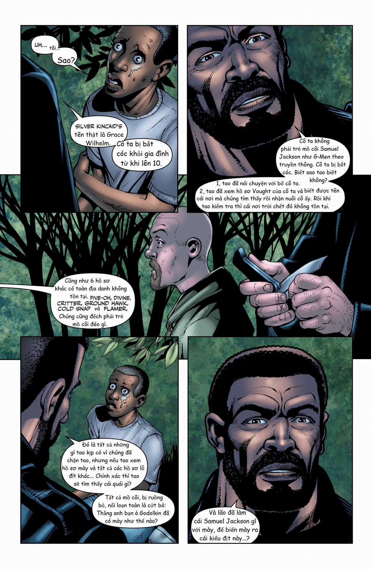 Đám bồ tèo Chapter 6 trang 28