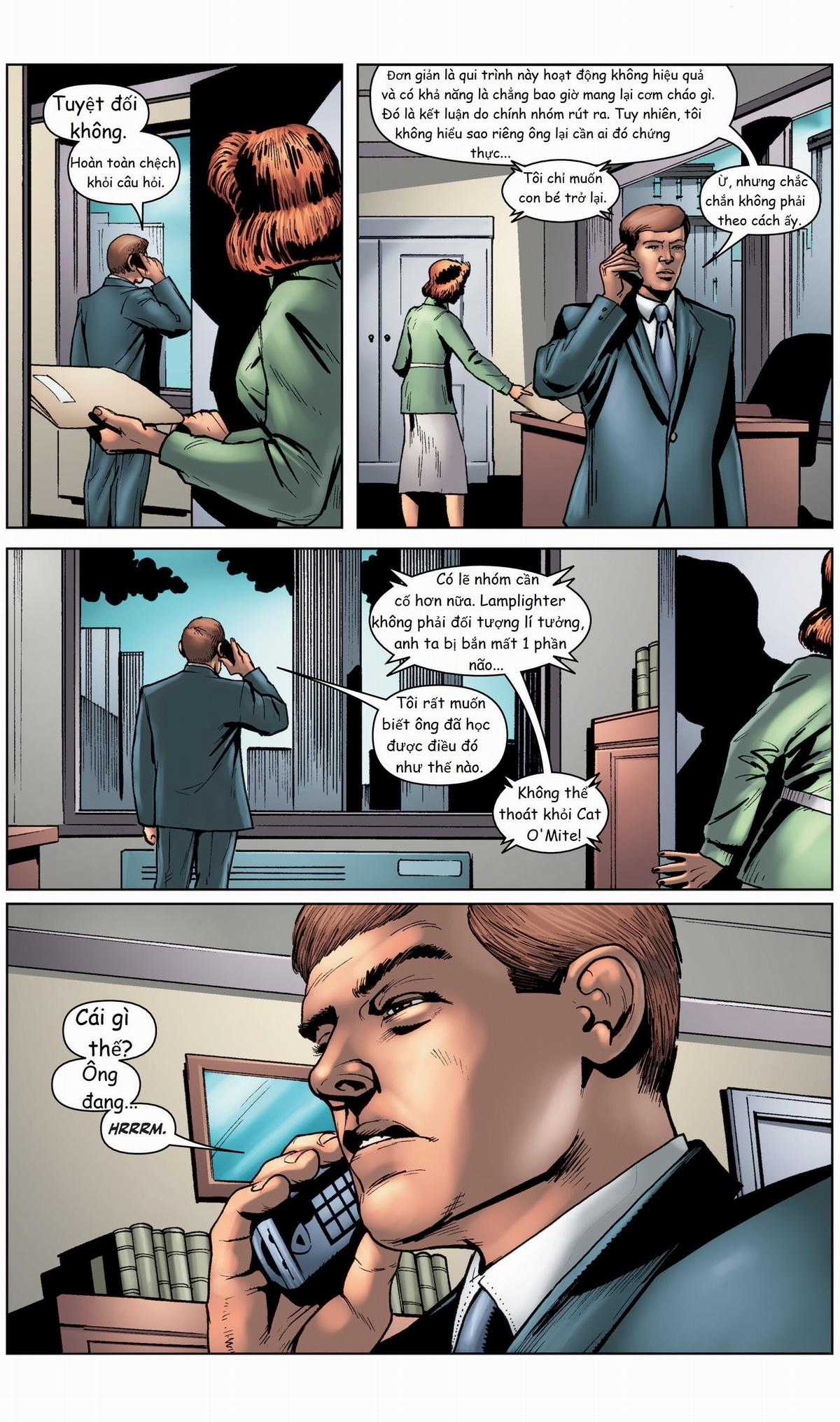 Đám bồ tèo Chapter 6 trang 3