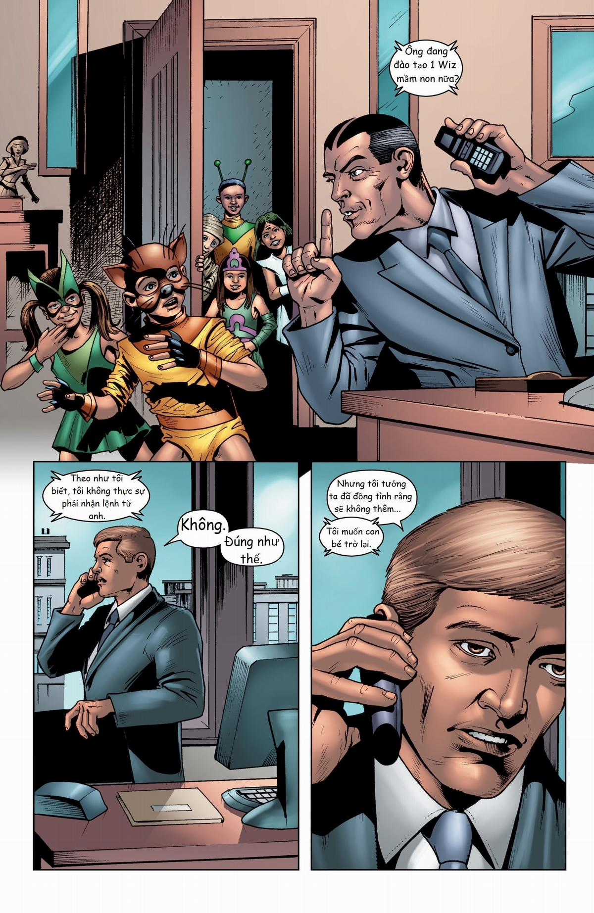 Đám bồ tèo Chapter 6 trang 4